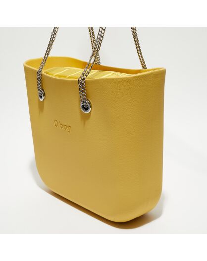 Sac O Bag jaune curry - 40x10x30 cm